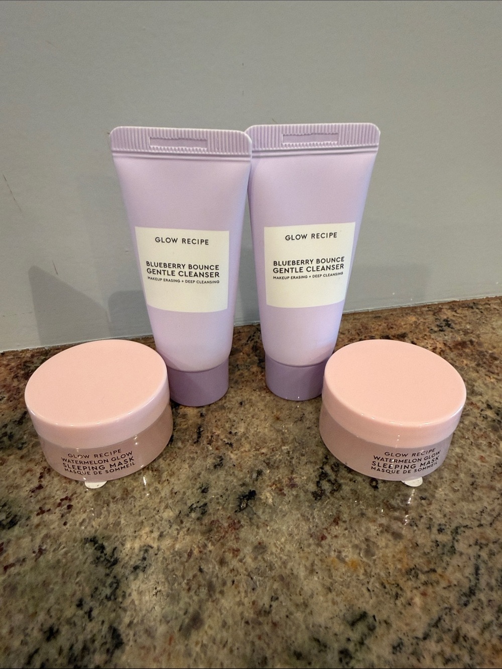 Glow Recipe Travel Bundle NEW
